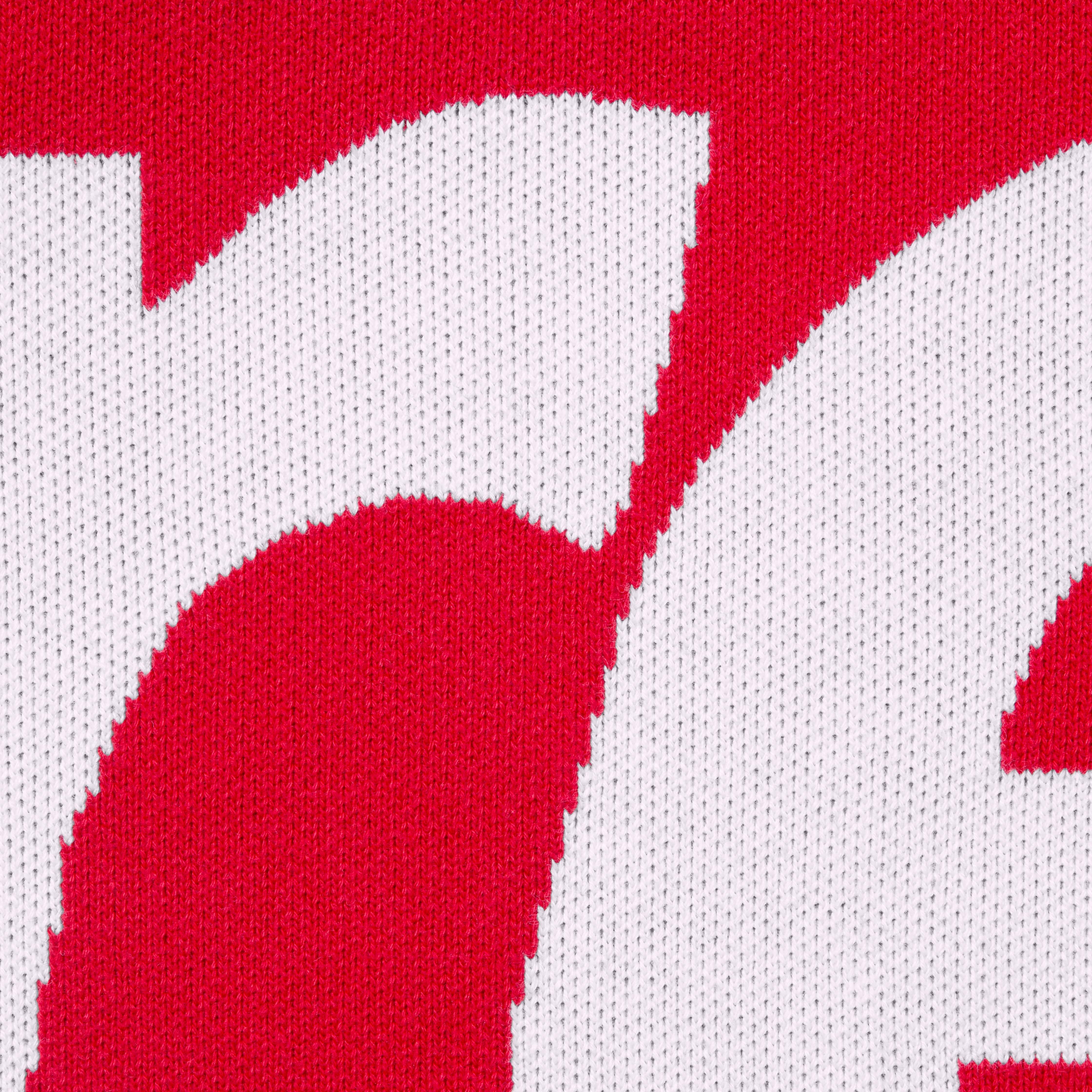 Big Logo Jacquard Hooded Sweatshirt view 2